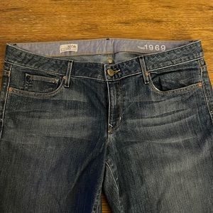 Gap Ladies Curvy Jeans